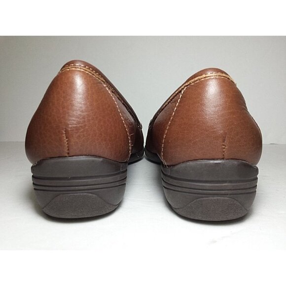 Softspots Promenade slip on loafers brown size 7 M - Picture 6 of 8